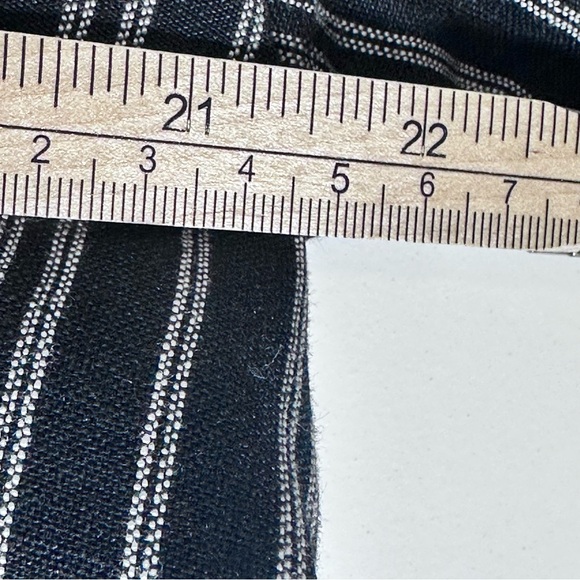 Vtg Koos of Course Blazer Linen Blend Black Reversible to Red Stunning Sz Large - Picture 6 of 10